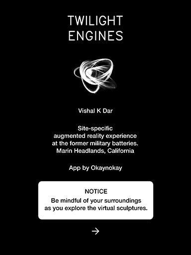 App Title Screen