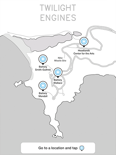 App Map Screen