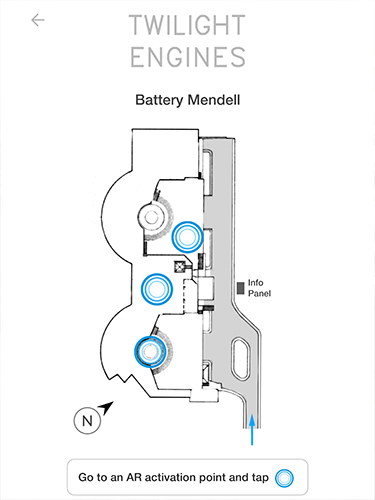 Battery Mendall AR Zones